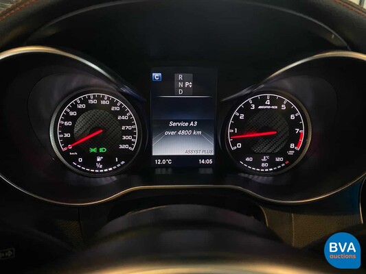 Mercedes-Benz C63 AMG C-klasse 476pk 2016, PV-610-H