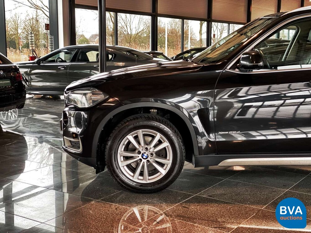 BMW X5 xDrive 25d 218pk 2014, SR-290-H