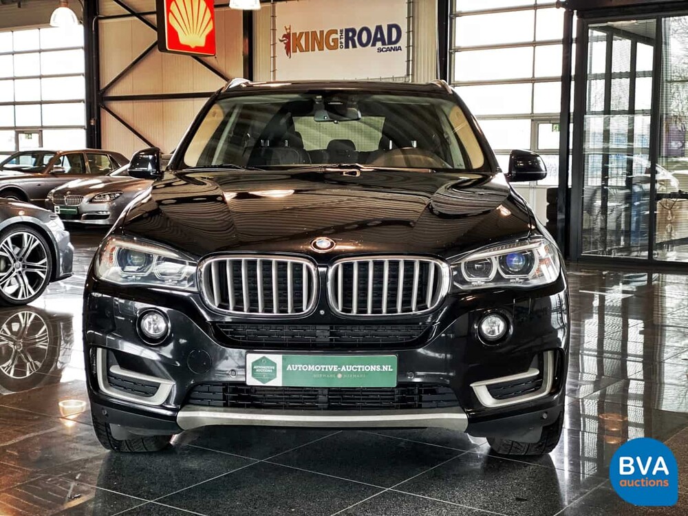 BMW X5 xDrive 25d 218pk 2014, SR-290-H