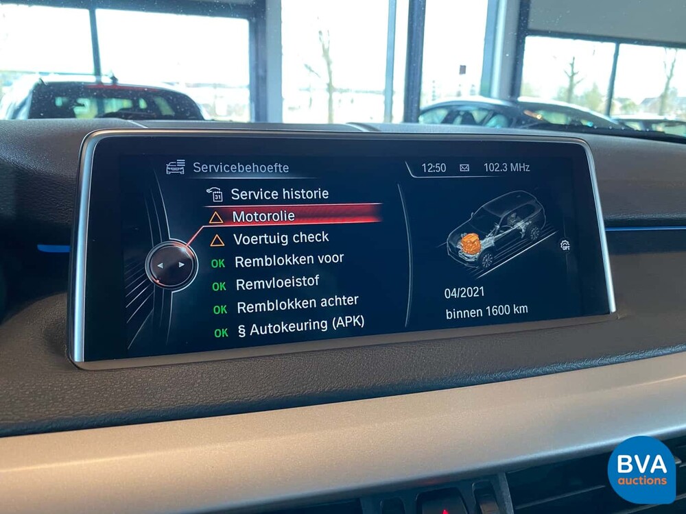 BMW X5 xDrive 25d 218pk 2014, SR-290-H