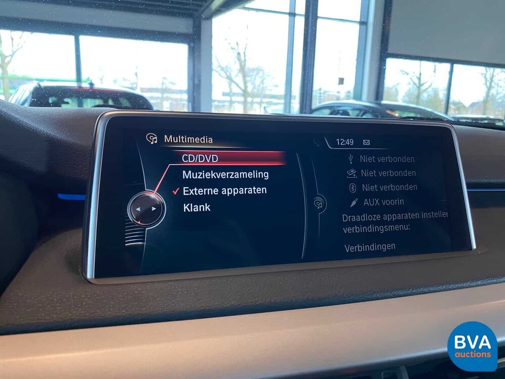 BMW X5 xDrive 25d 218pk 2014, SR-290-H