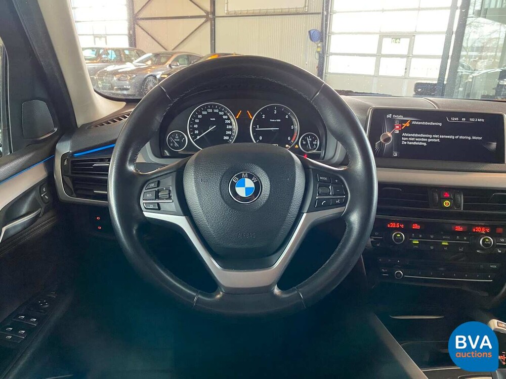 BMW X5 xDrive 25d 218pk 2014, SR-290-H