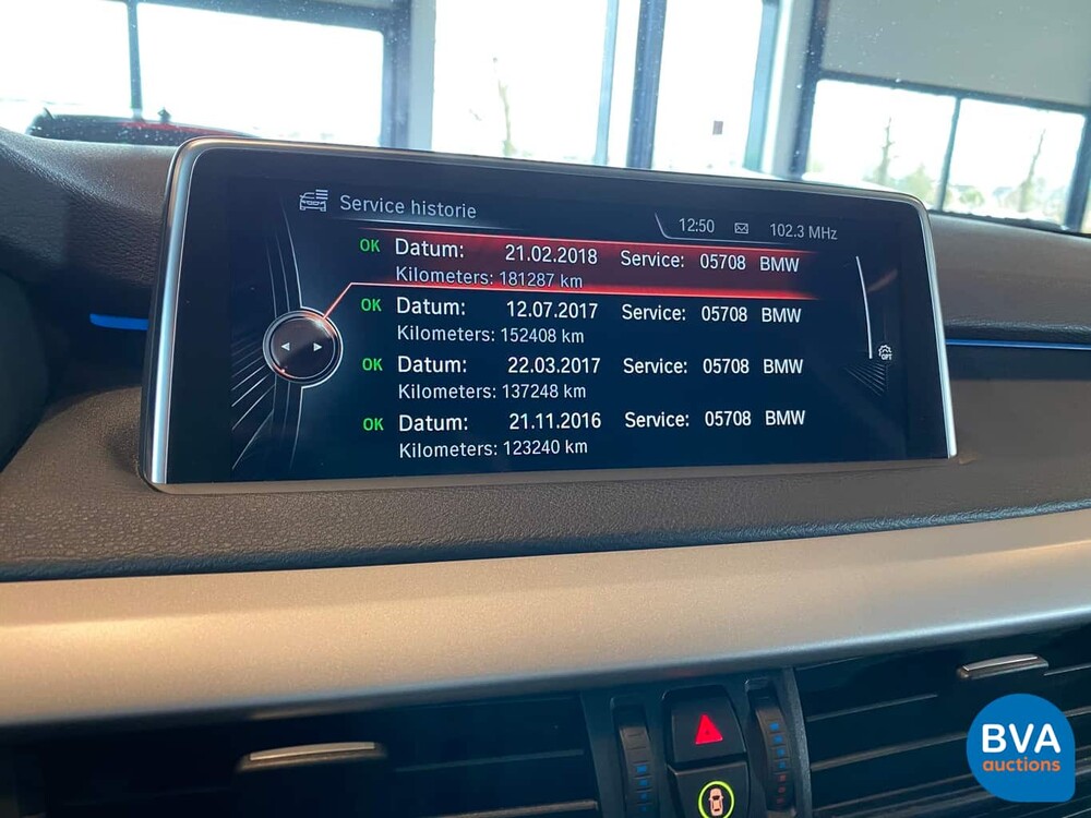 BMW X5 xDrive 25d 218pk 2014, SR-290-H