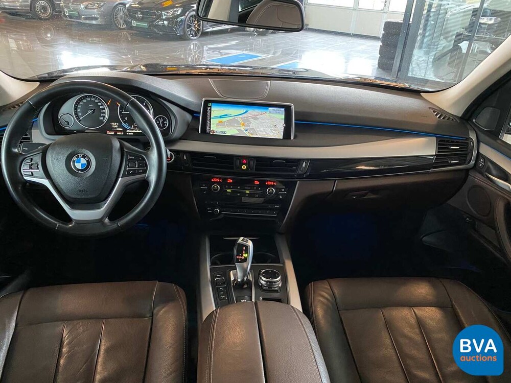 BMW X5 xDrive 25d 218pk 2014, SR-290-H