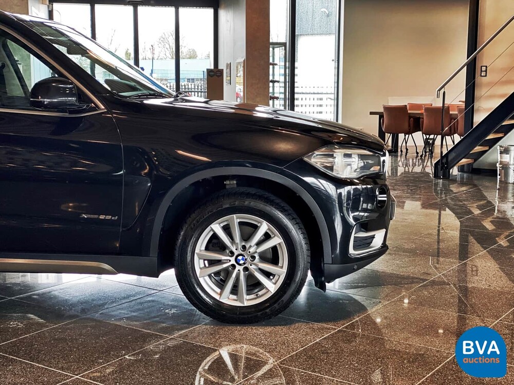 BMW X5 xDrive 25d 218pk 2014, SR-290-H