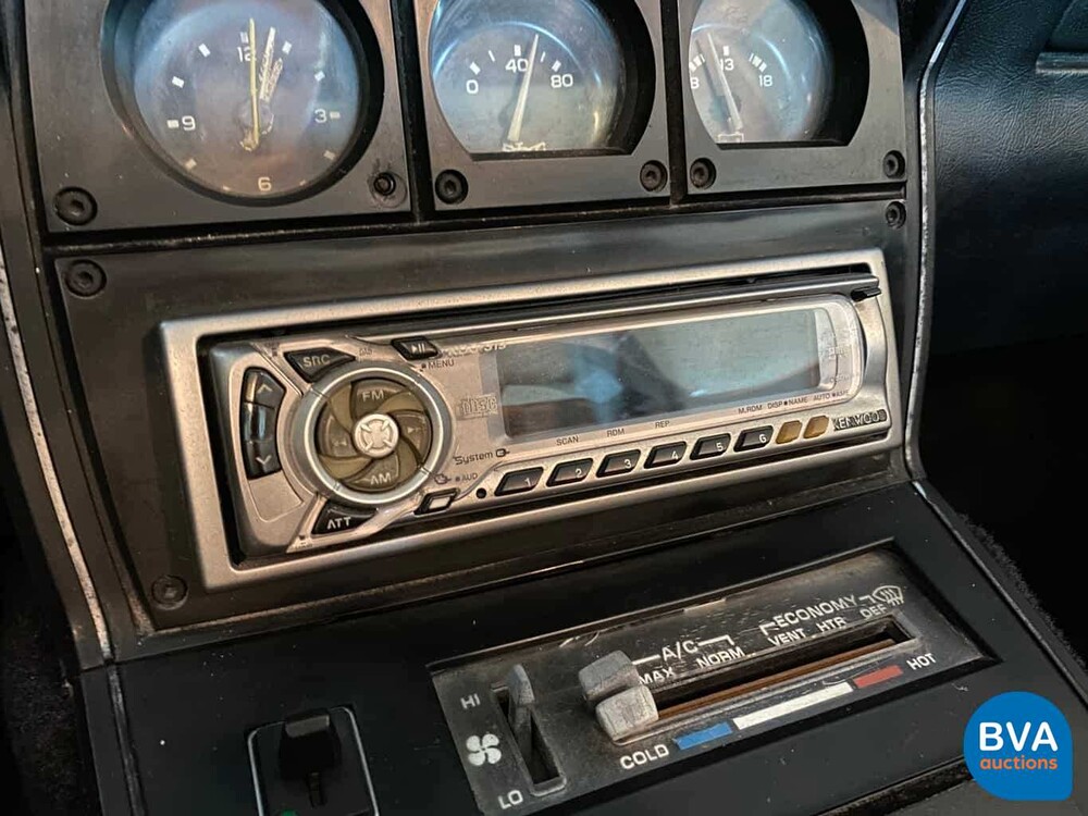Chevrolet Corvette C3 Targa Stingray met Sportonderstel 230pk 1980, J-800-RH