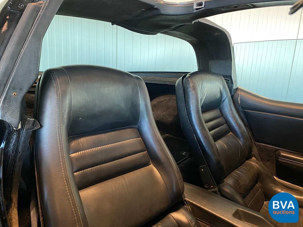 Chevrolet Corvette C3 Targa Stingray met Sportonderstel 230pk 1980, J-800-RH
