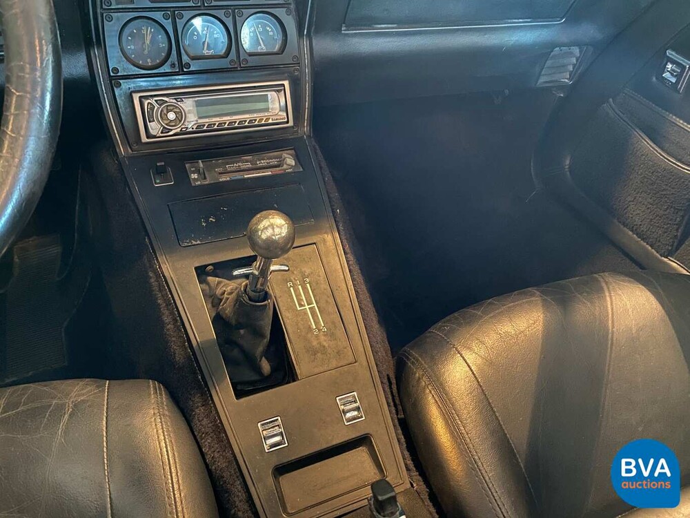 Chevrolet Corvette C3 Targa Stingray met Sportonderstel 230pk 1980, J-800-RH