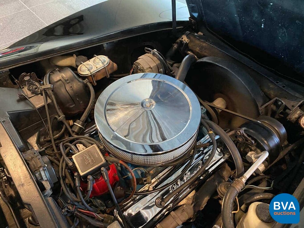 Chevrolet Corvette C3 Targa Stingray met Sportonderstel 230pk 1980, J-800-RH