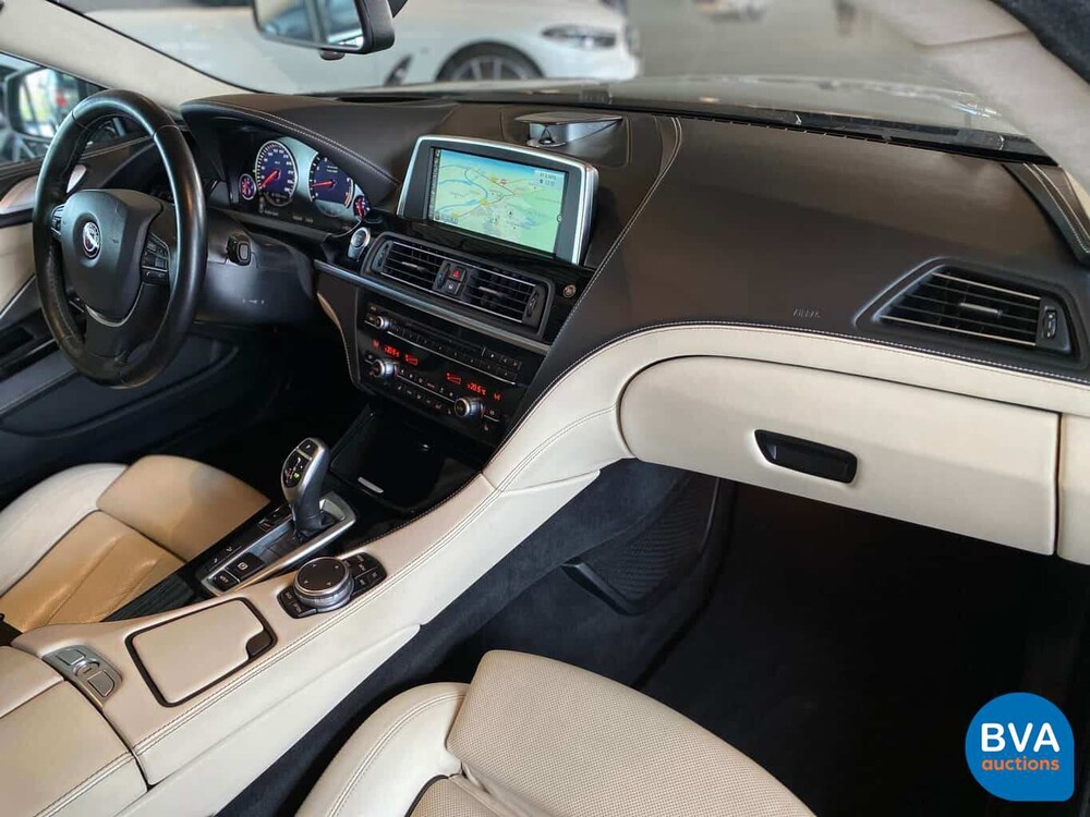 BMW ALPINA B6 Bi-turbo Gran Coupe 2014 540PK/730Nm F06 NL-kenteken