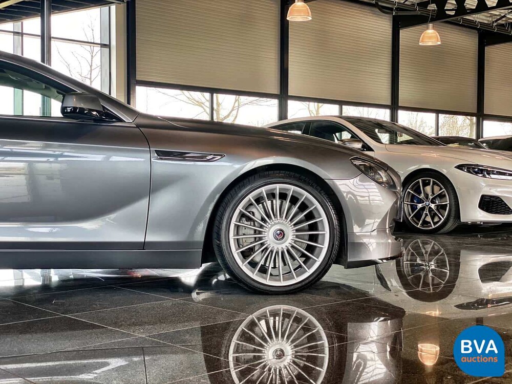 BMW ALPINA B6 Bi-turbo Gran Coupe 2014 540PK/730Nm F06 NL-kenteken