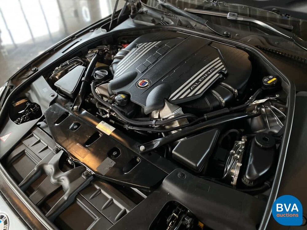 BMW ALPINA B6 Bi-turbo Gran Coupe 2014 540PK/730Nm F06 NL-kenteken