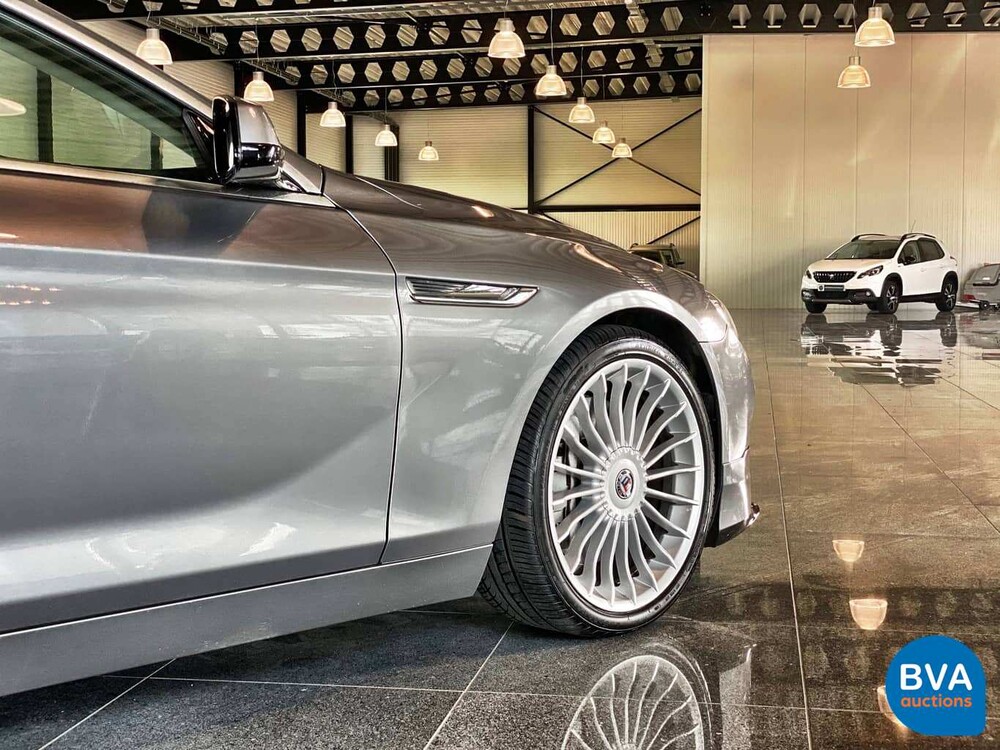 BMW ALPINA B6 Bi-turbo Gran Coupe 2014 540PK/730Nm F06 NL-kenteken