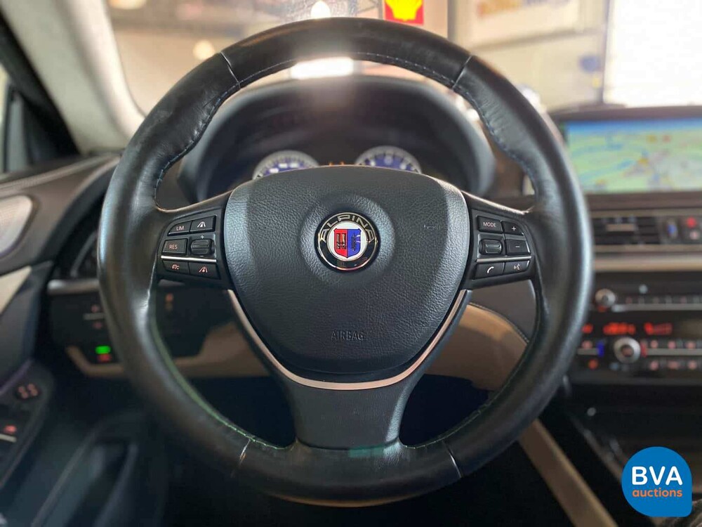 BMW ALPINA B6 Bi-turbo Gran Coupe 2014 540PK/730Nm F06 NL-kenteken
