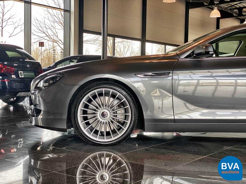 BMW ALPINA B6 Bi-turbo Gran Coupe 2014 540PK/730Nm F06 NL-kenteken