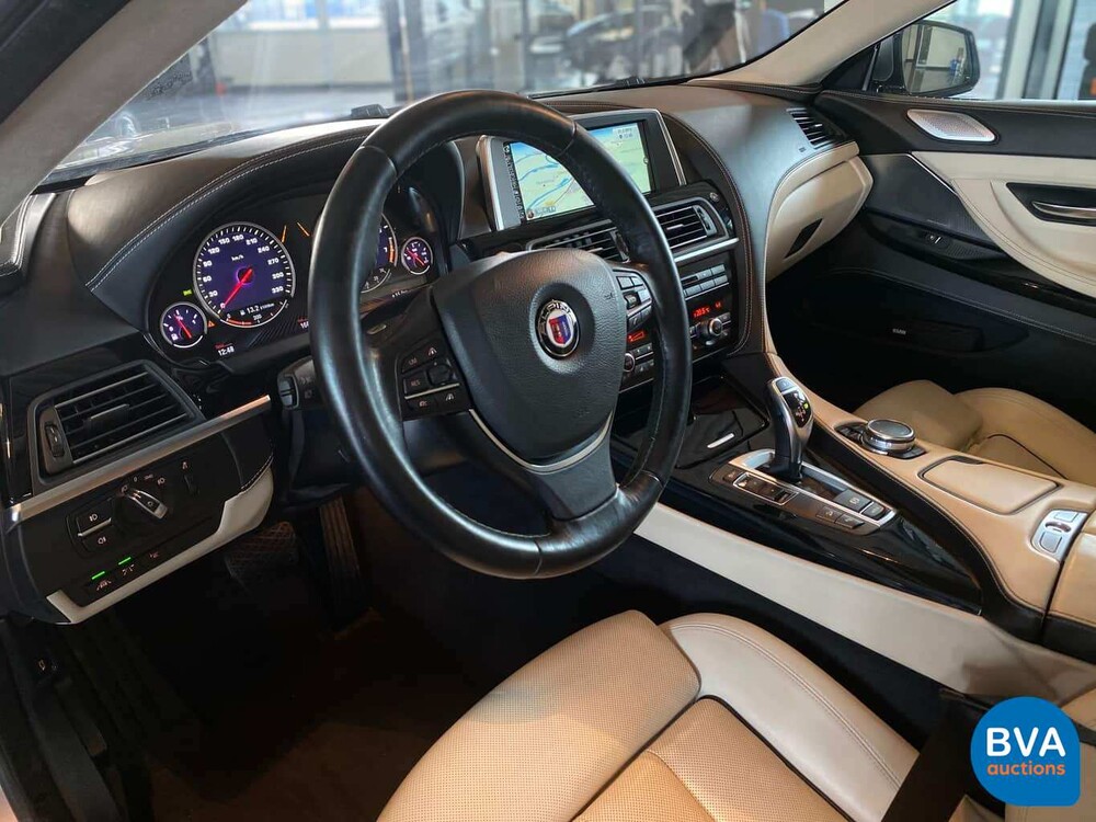 BMW ALPINA B6 Bi-turbo Gran Coupe 2014 540PK/730Nm F06 NL-kenteken