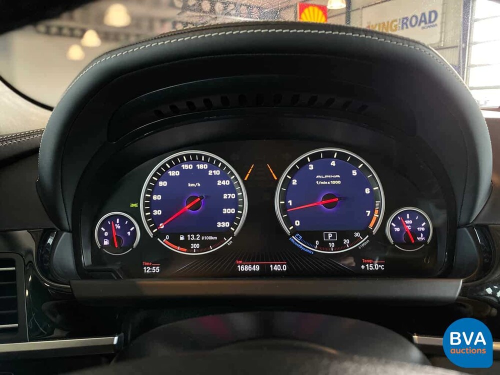 BMW ALPINA B6 Bi-turbo Gran Coupe 2014 540PK/730Nm F06 NL-kenteken