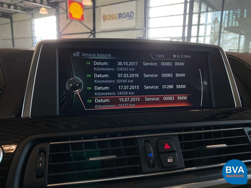 BMW ALPINA B6 Bi-turbo Gran Coupe 2014 540PK/730Nm F06 NL-kenteken