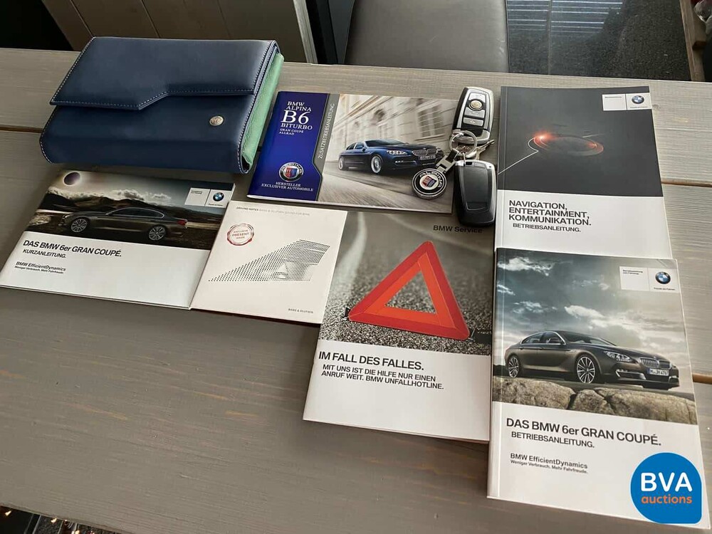 BMW ALPINA B6 Bi-turbo Gran Coupe 2014 540PK/730Nm F06 NL-kenteken