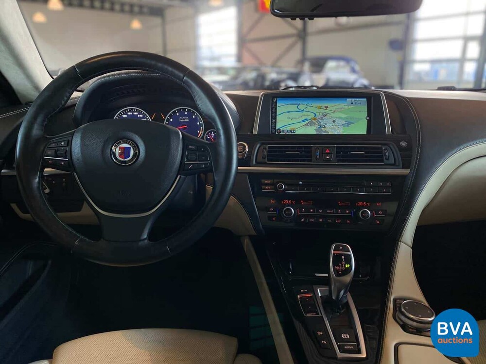 BMW ALPINA B6 Bi-turbo Gran Coupe 2014 540PK/730Nm F06 NL-kenteken