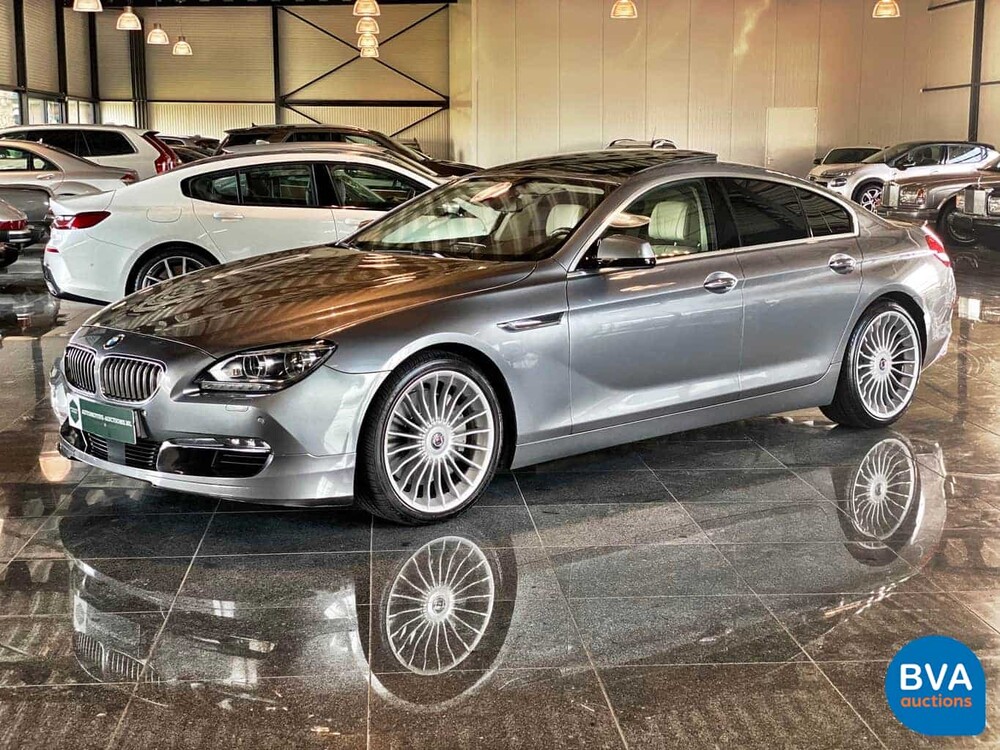 BMW ALPINA B6 Bi-turbo Gran Coupe 2014 540PK/730Nm F06 NL-kenteken