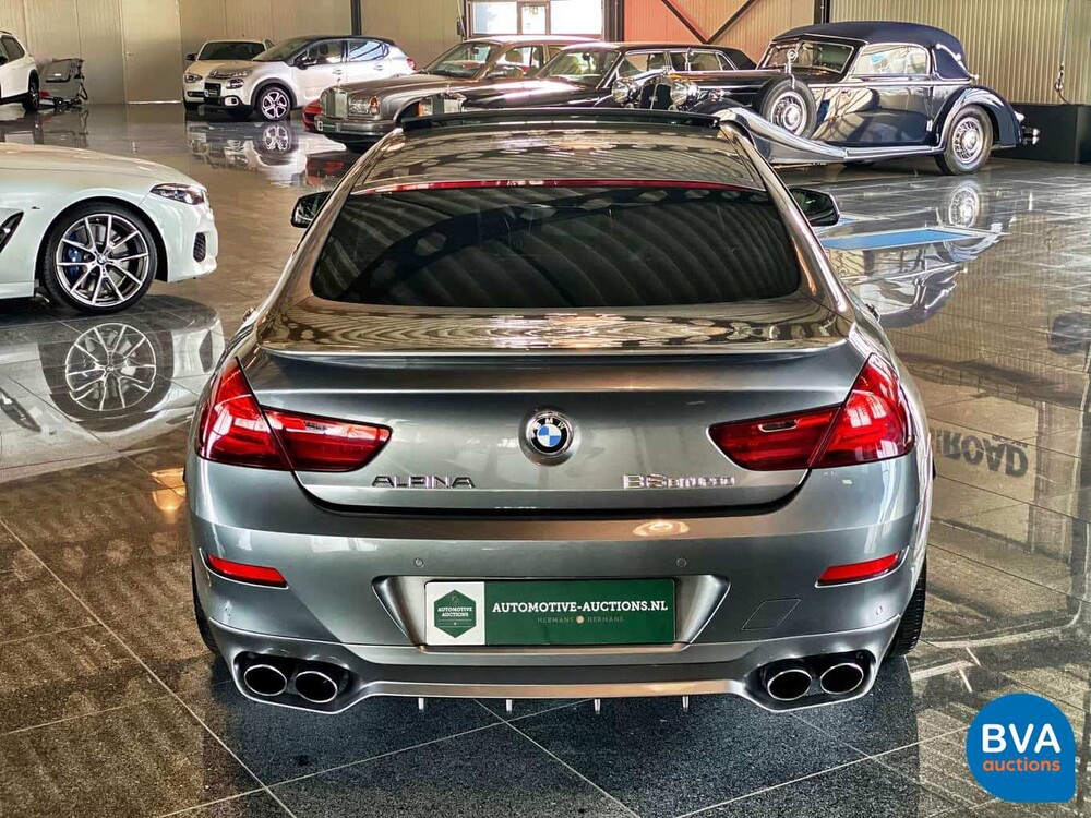 BMW ALPINA B6 Bi-turbo Gran Coupe 2014 540PK/730Nm F06 NL-kenteken