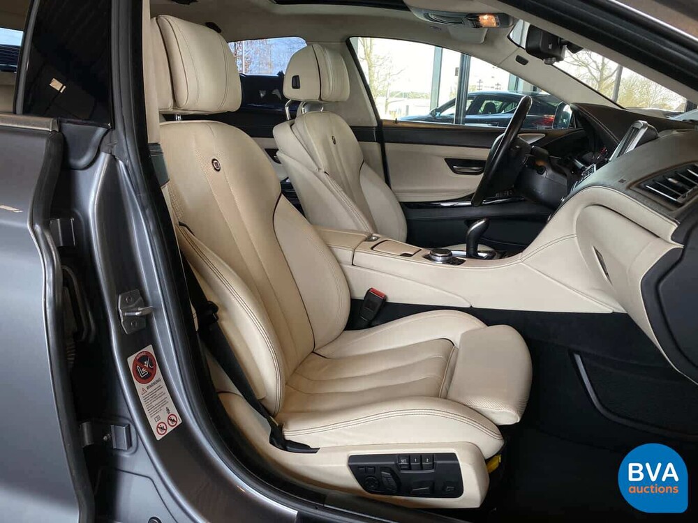 BMW ALPINA B6 Bi-turbo Gran Coupe 2014 540PK/730Nm F06 NL-kenteken