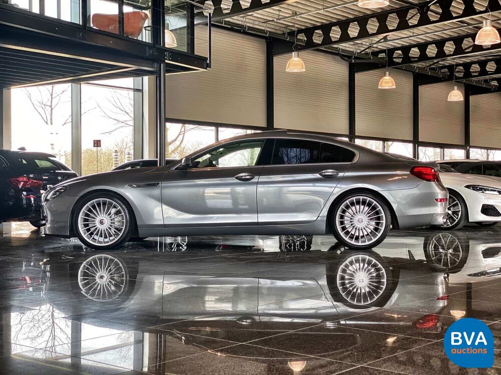 BMW ALPINA B6 Bi-turbo Gran Coupe 2014 540PK/730Nm F06 NL-kenteken