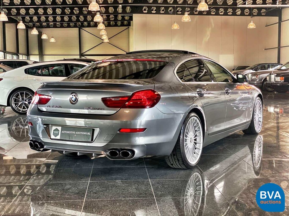 BMW ALPINA B6 Bi-turbo Gran Coupe 2014 540PK/730Nm F06 NL-kenteken