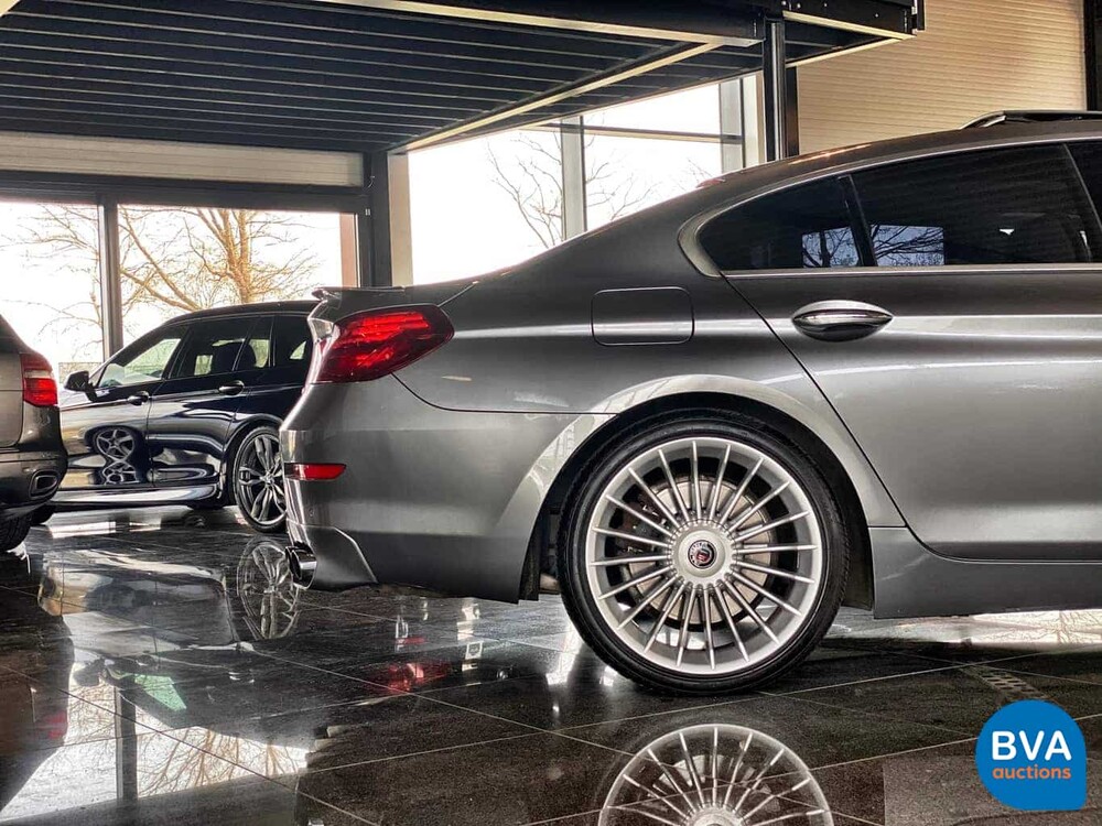BMW ALPINA B6 Bi-turbo Gran Coupe 2014 540PK/730Nm F06 NL-kenteken