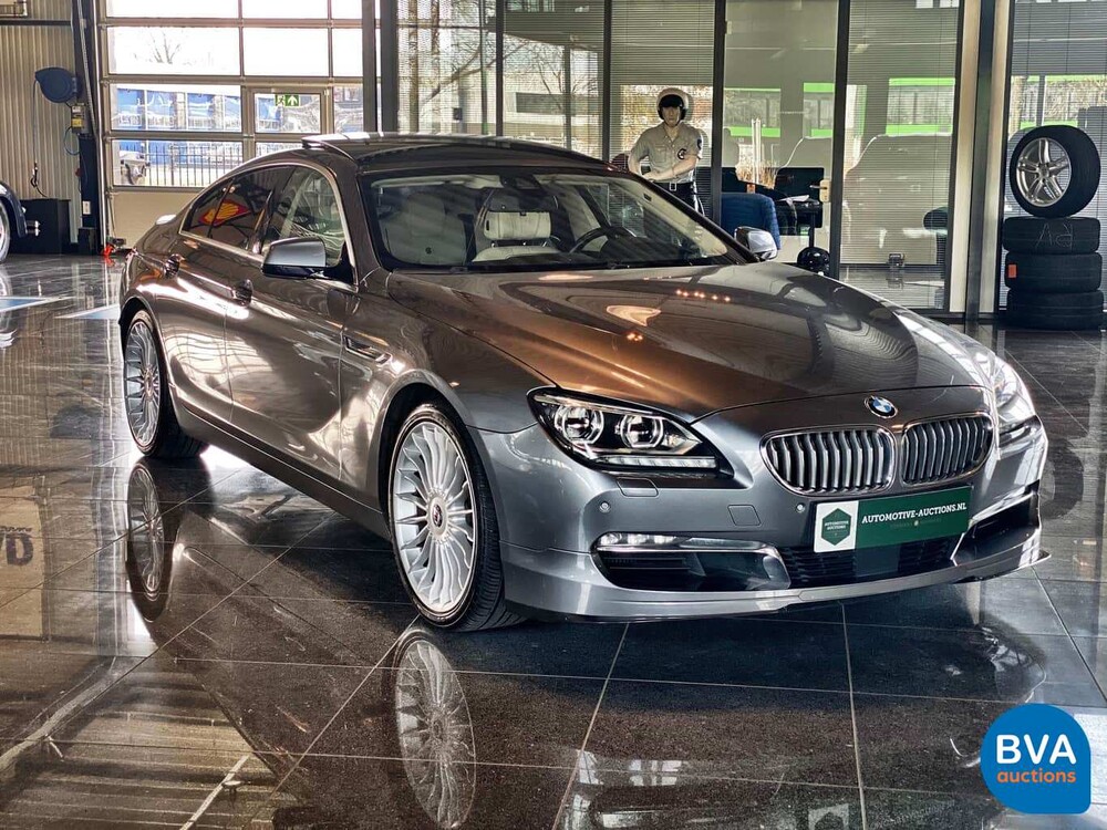 BMW ALPINA B6 Bi-turbo Gran Coupe 2014 540PK/730Nm F06 NL-kenteken