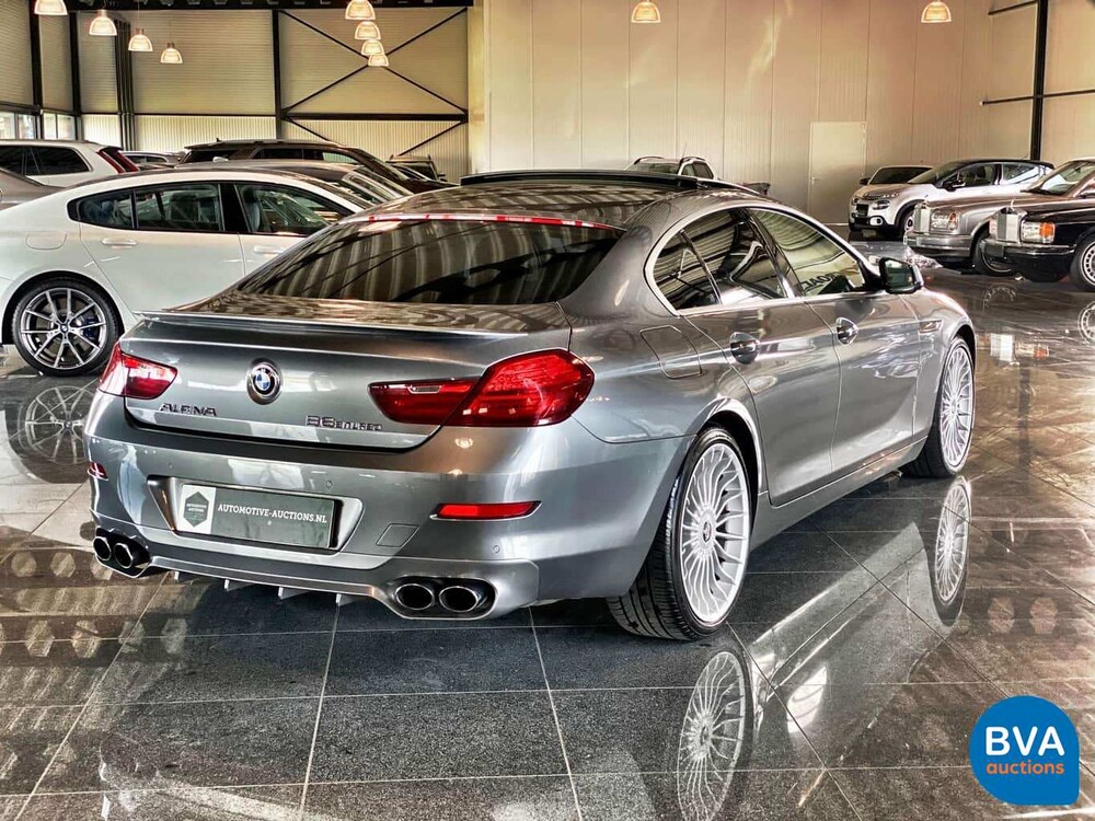 BMW ALPINA B6 Bi-turbo Gran Coupe 2014 540PK/730Nm F06 NL-kenteken
