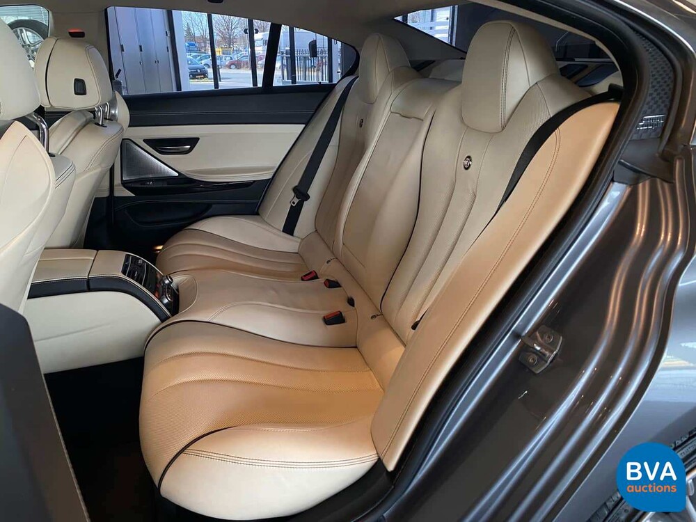 BMW ALPINA B6 Bi-turbo Gran Coupe 2014 540PK/730Nm F06 NL-kenteken