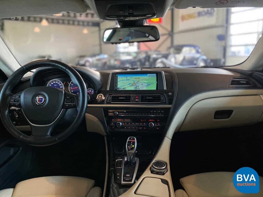 BMW ALPINA B6 Bi-turbo Gran Coupe 2014 540PK/730Nm F06 NL-kenteken