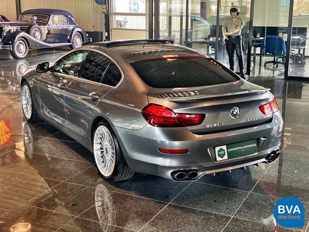 BMW ALPINA B6 Bi-turbo Gran Coupe 2014 540PK/730Nm F06 NL-kenteken