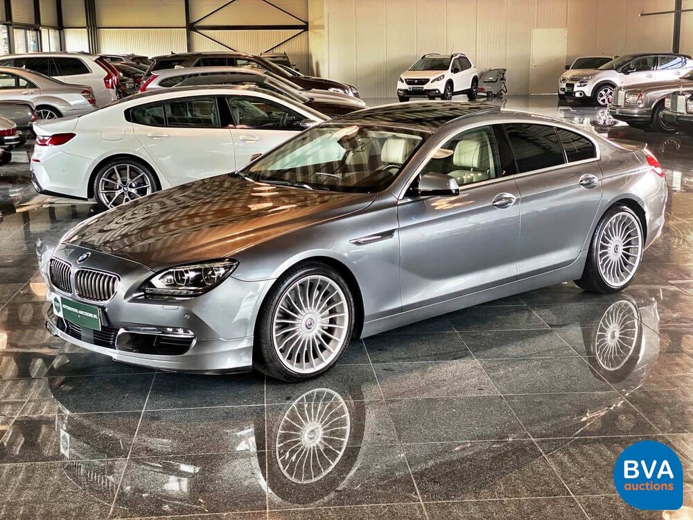 BMW ALPINA B6 Bi-turbo Gran Coupe 2014 540PK/730Nm F06 NL-kenteken