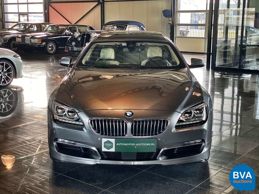 BMW ALPINA B6 Bi-turbo Gran Coupe 2014 540PK/730Nm F06 NL-kenteken
