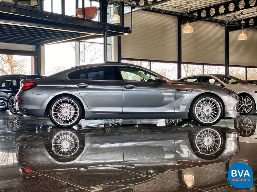 BMW ALPINA B6 Bi-turbo Gran Coupe 2014 540PK/730Nm F06 NL-kenteken