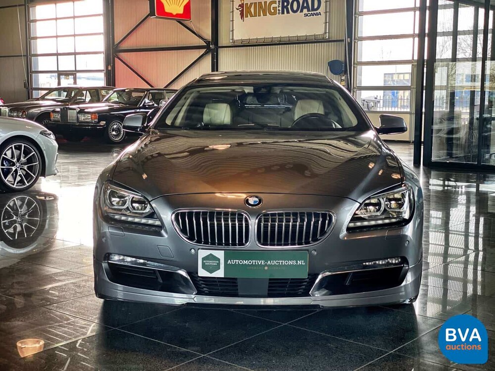 BMW ALPINA B6 Bi-turbo Gran Coupe 2014 540PK/730Nm F06 NL-kenteken