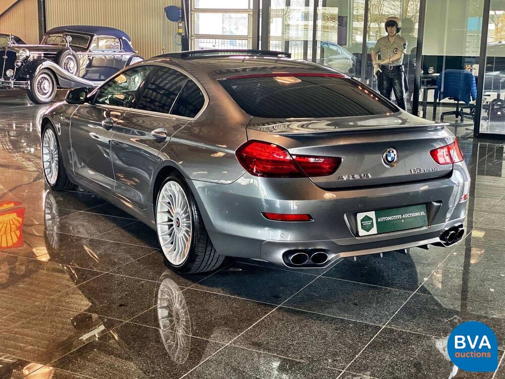 BMW ALPINA B6 Bi-turbo Gran Coupe 2014 540PK/730Nm F06 NL-kenteken