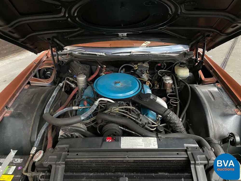 Cadillac Eldorado Coupé 6.9 V8 1977, 63-YD-33.