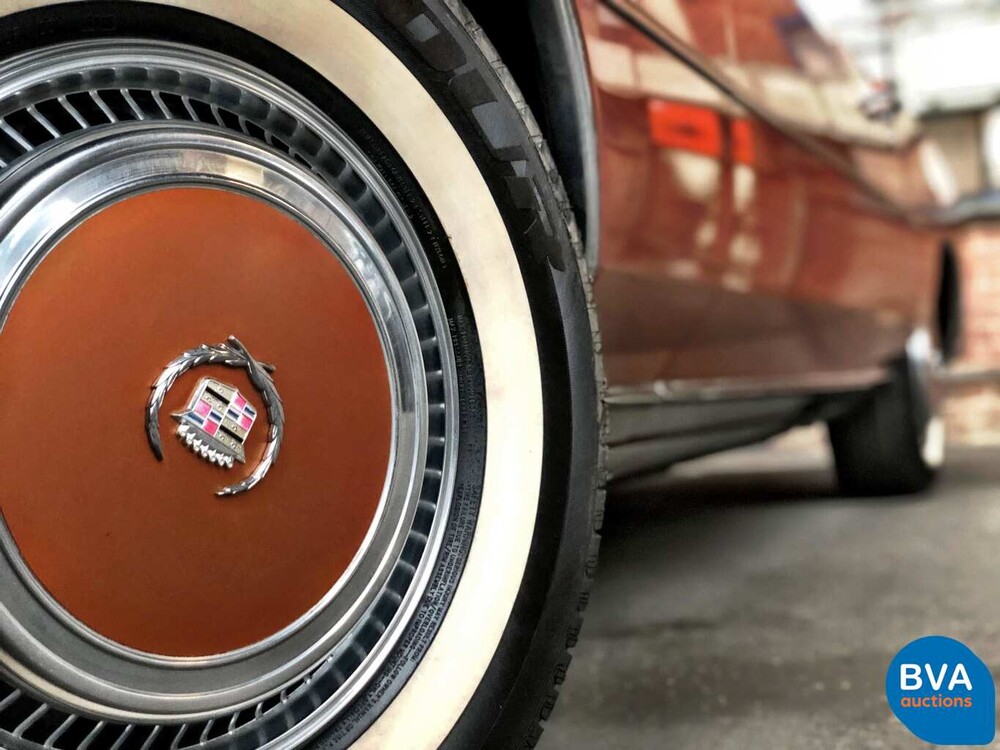 Cadillac Eldorado Coupé 6.9 V8 1977, 63-YD-33.