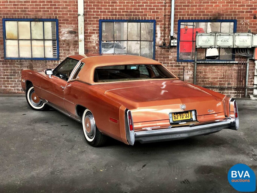Cadillac Eldorado Coupé 6.9 V8 1977, 63-YD-33.