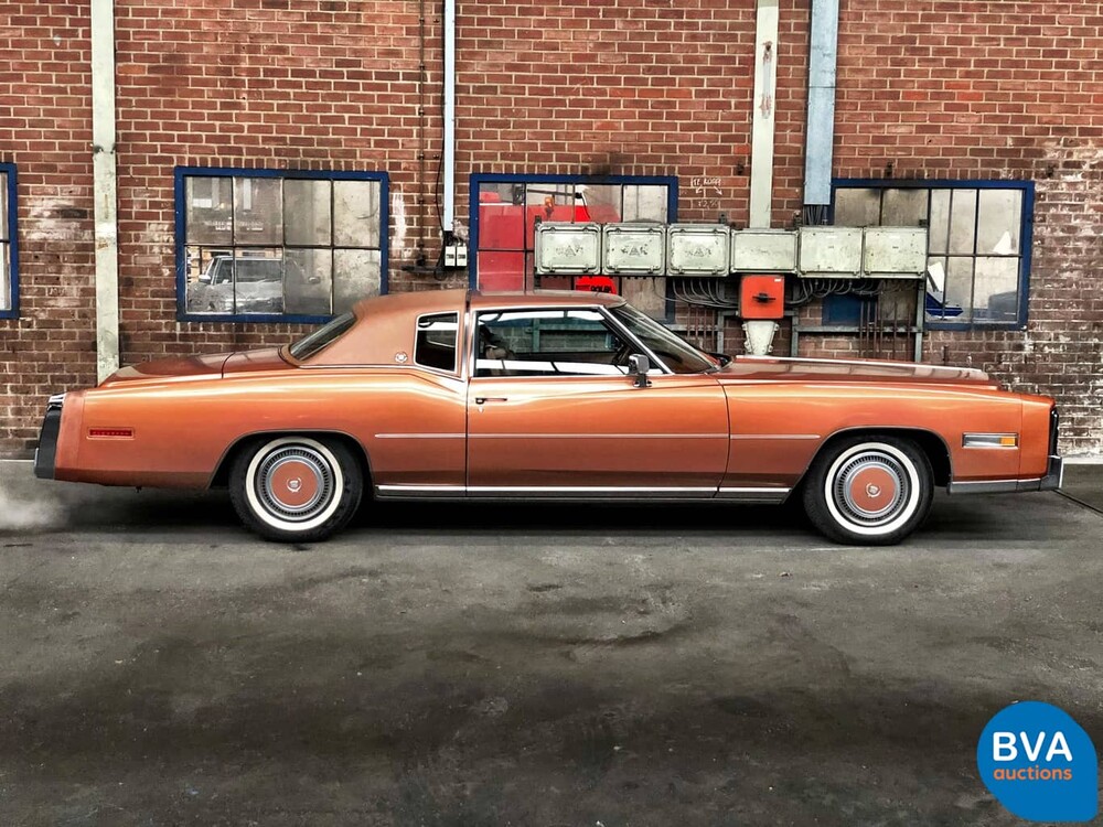 Cadillac Eldorado Coupé 6.9 V8 1977, 63-YD-33.