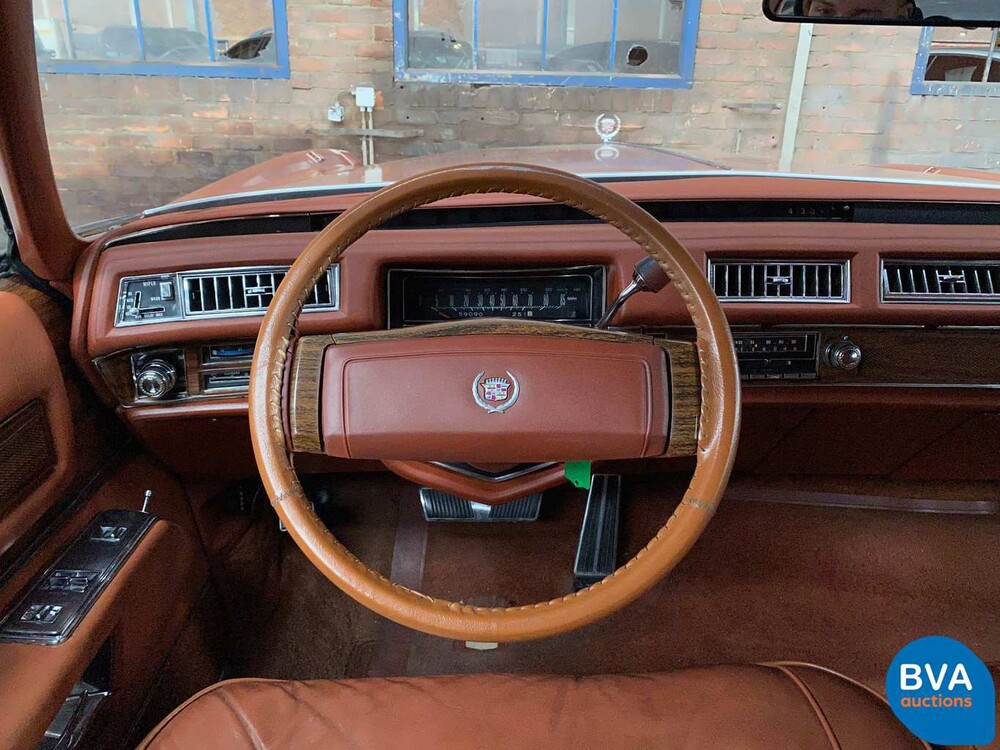 Cadillac Eldorado Coupé 6.9 V8 1977, 63-YD-33.