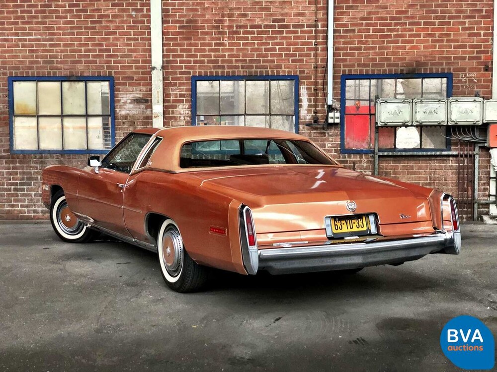 Cadillac Eldorado Coupé 6.9 V8 1977, 63-YD-33.