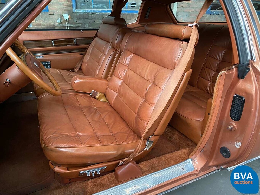 Cadillac Eldorado Coupé 6.9 V8 1977, 63-YD-33.