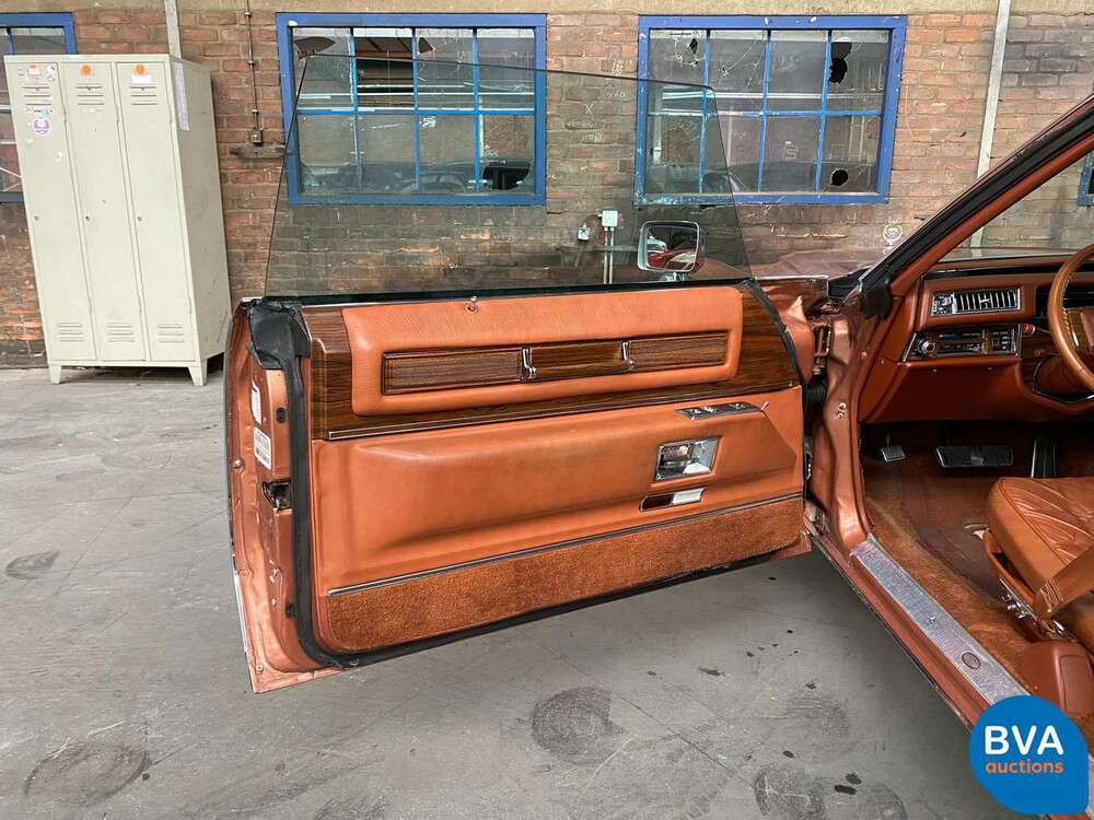 Cadillac Eldorado Coupé 6.9 V8 1977, 63-YD-33.