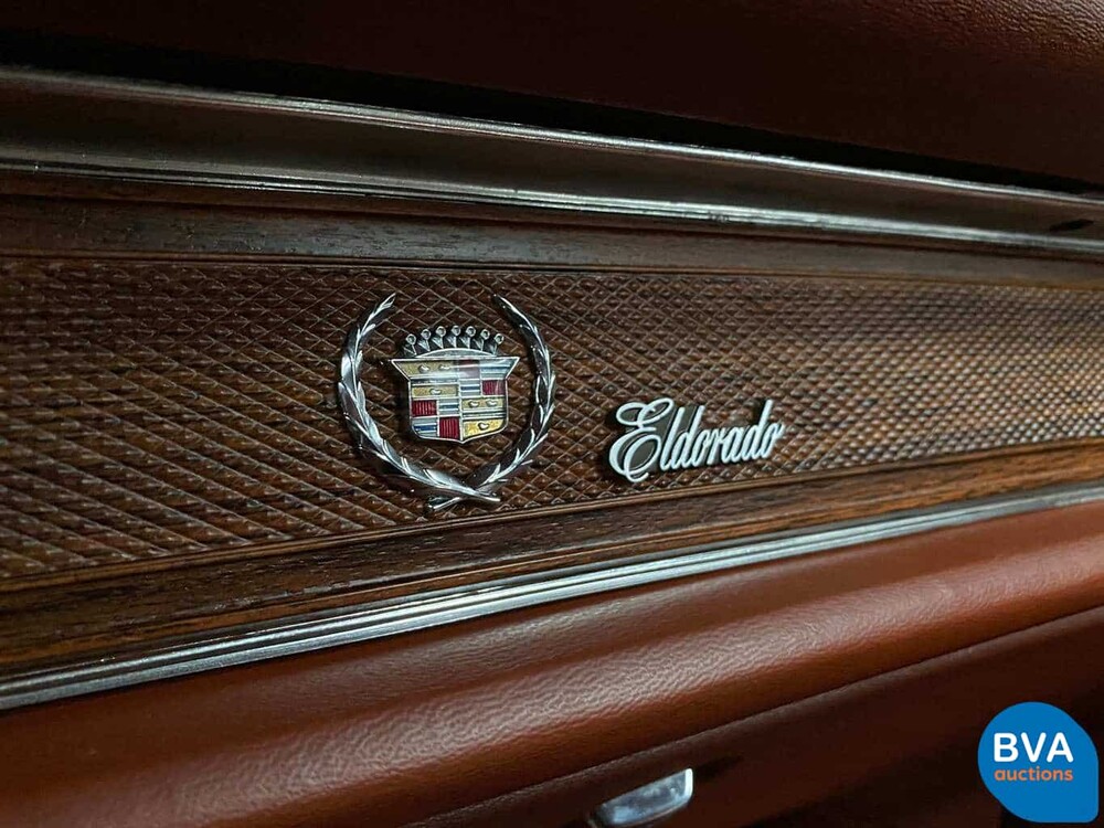 Cadillac Eldorado Coupé 6.9 V8 1977, 63-YD-33.