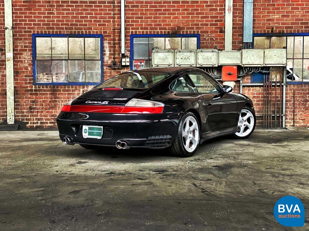 Porsche 911 996 4S 3.6 320 PS 2002 -YOUNGTIMER-.